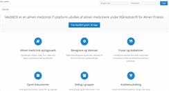 Desktop Screenshot of medibox.dk